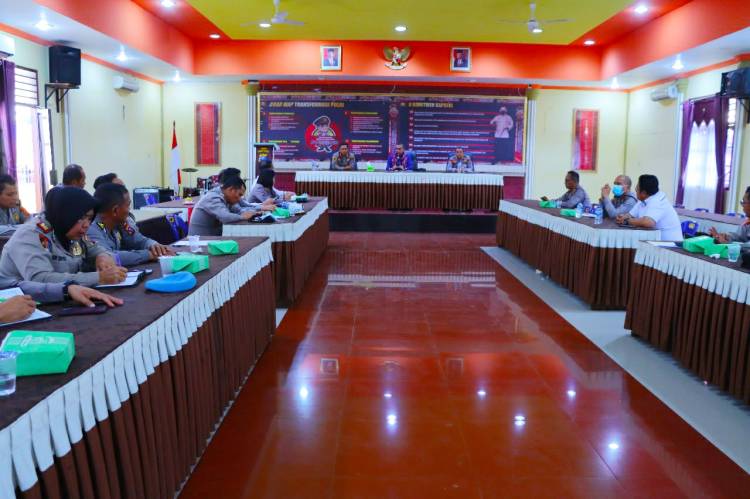 Kapolres Pematang Siantar Terima Kunker Anggota Komisi III DPR RI