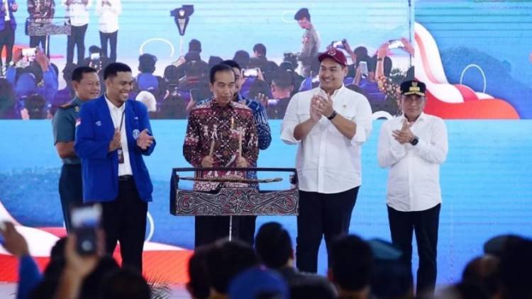 GAMKI Sesalkan Politisasi Gubernur Tak Sambutan di Depan Presiden Saat Pengukuhan