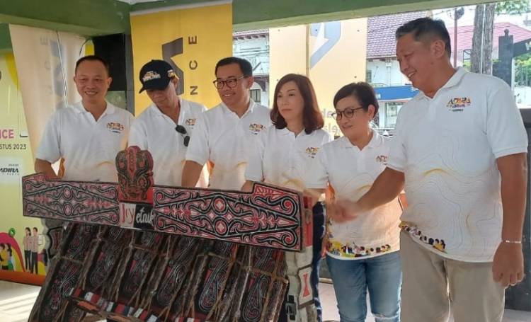 Kotak dan Jamrud Bersama Ratusan UMKM Isi Adira Festival di Medan