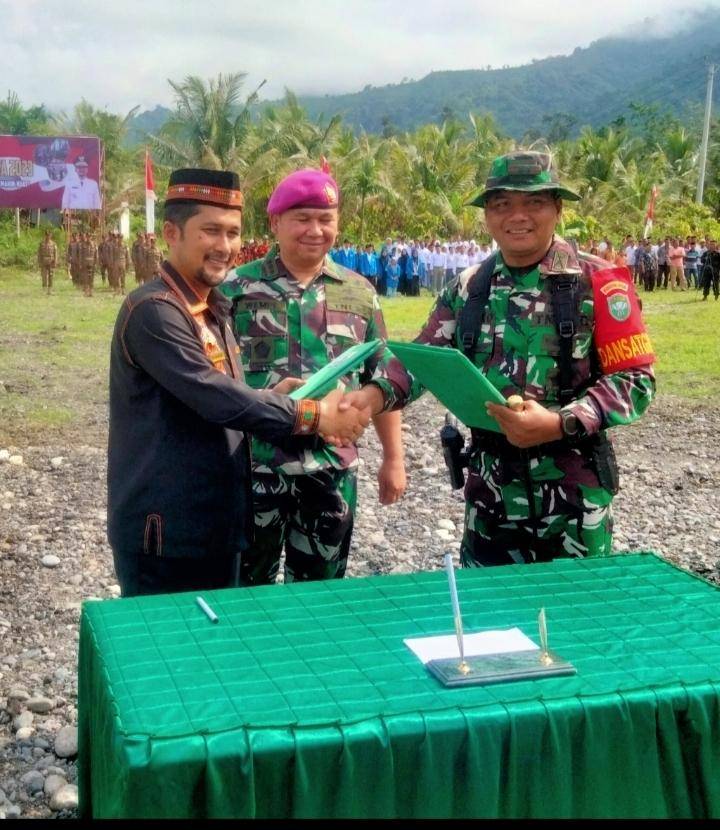 Pangdam Iskandar Muda Tutup Kegiatan TMMD Agara