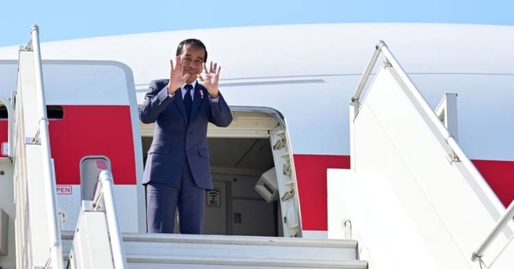 Hari ini Presiden Jokowi Tiba di Kualanamu Deliserdang dari Afrika