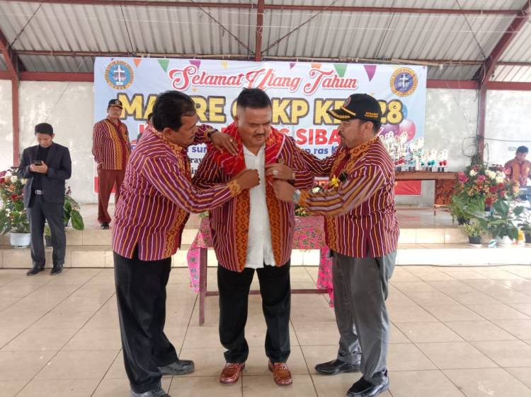 28 Tahun Mamre GBKP, Pt Edy Suranta Bukit : Tetaplah Jadi Berkat