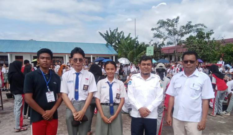 Semarakkan HUT ke-78 RI, OSIS SMAN 3 Pematangsiantar Gelar Berbagai Perlombaan