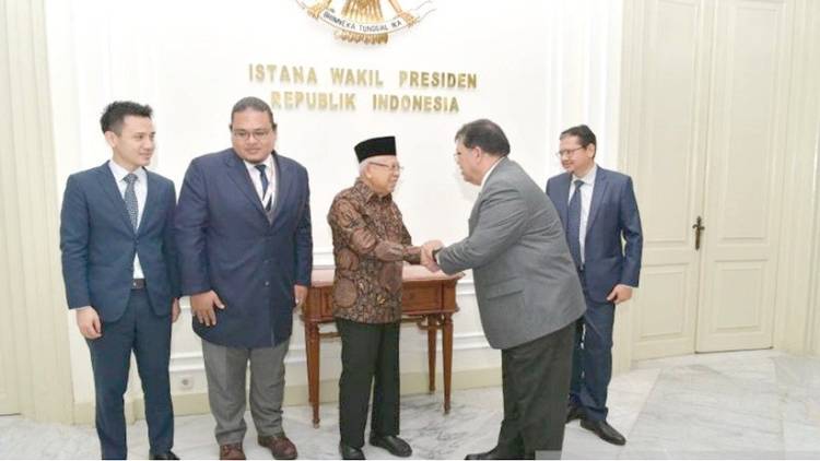 Wapres Bertemu Ketua DPR Malaysia, Bahas IKN dan Pekerja Migran Ilegal