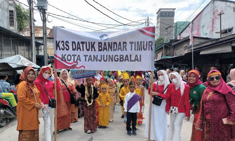 Peringati HUT ke-78 RI, Forkopimda Tanjungbalai Gelar Upacara Kehormatan dan Renungan Suci