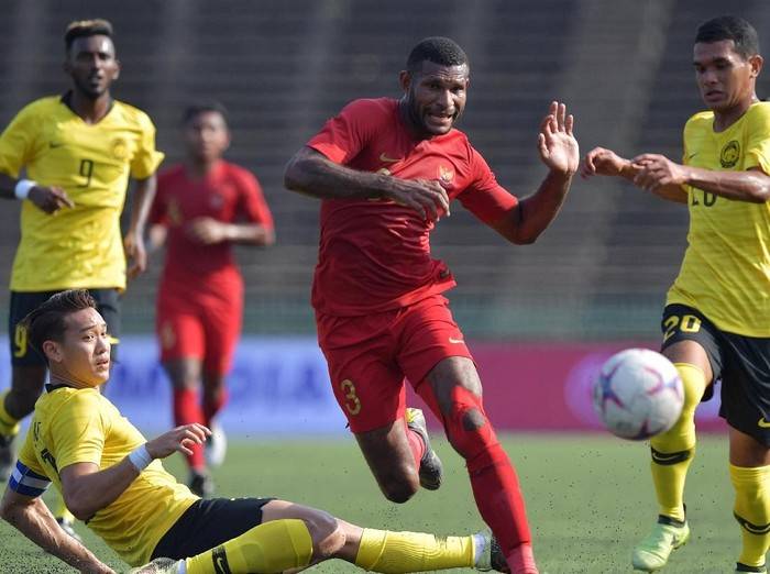 Head-to-head Indonesia Vs Malaysia di Piala AFF U-23