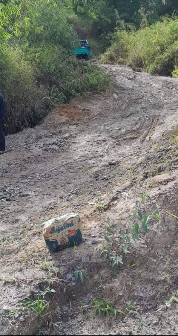 Jalan Menuju Silou Huluan Simalungun Butuh Sentuhan Pembangunan