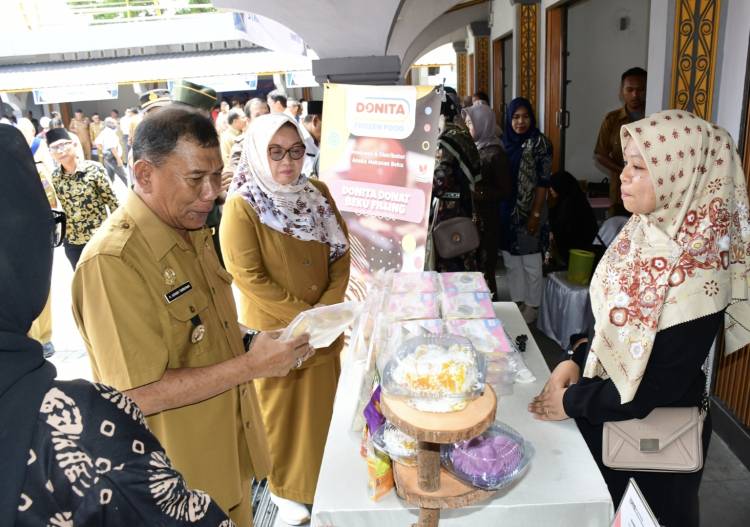 Harkopda ke-76 Deliserdang Momen Tingkatkan Pertumbuhan Ekonomi dan Serap Tenaga Kerja