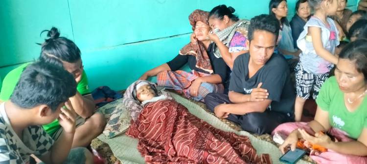 Pulang Sekolah, Tanta Depari Tewas Ditabrak Mobil Pikap di Perbulan