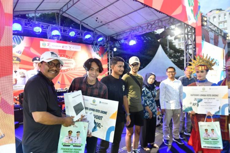 Pemprov Dorong Insan Kreatif Sumut Kawal dan Sebarluaskan Informasi Pembangunan