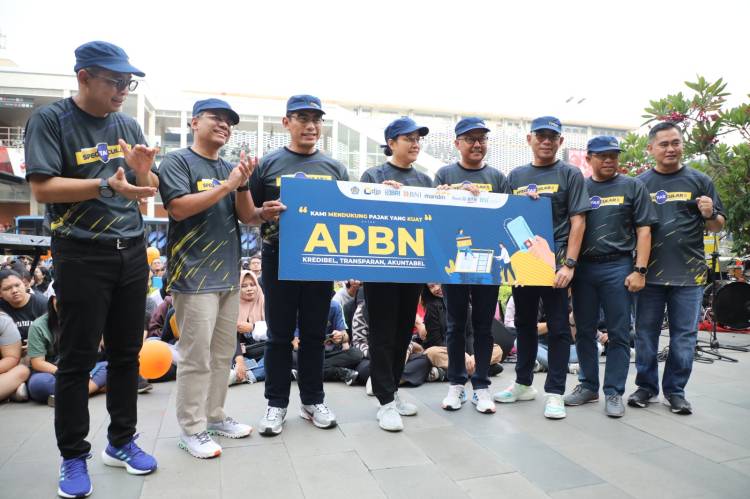 DJP Gelar Spectaxcular 2023, Sekaligus Kick Off Hari Oeang Republik Indonesia ke-77