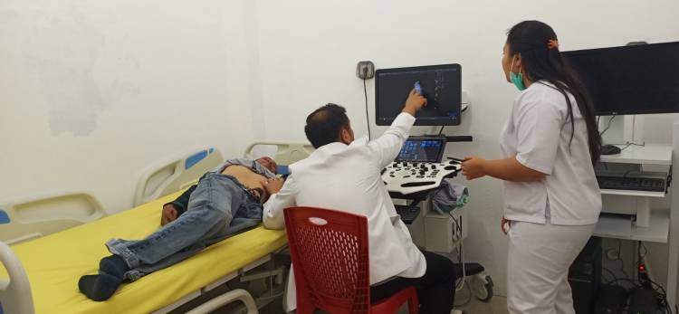 RSUD Parapat Gelar Bhakti Sosial Pemeriksaan Jantung Gratis