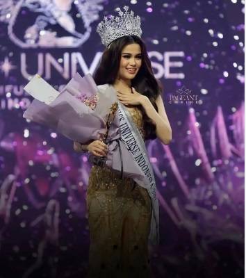 Fabienne Groeneveld Raih Gelar Miss Universe Indonesia