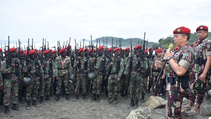 Danjen Kopassus ke Prajurit: Pendidikan Komando Langkah Awal Mengabdi