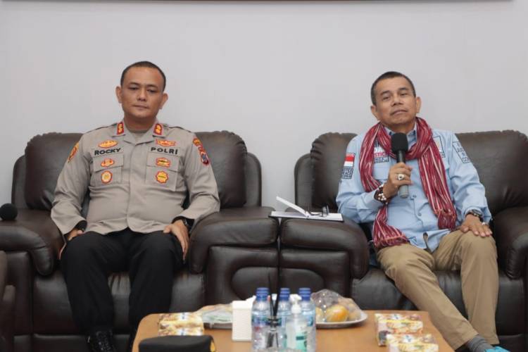 Anggota Komisi III DPR RI Dukung Program Kapolres Asahan &ldquo;Berkah Melalui Jemari Sipope&rdquo;