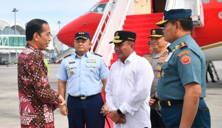 Presiden Jokowi Kunjungan Kerja ke Sumatera Utara