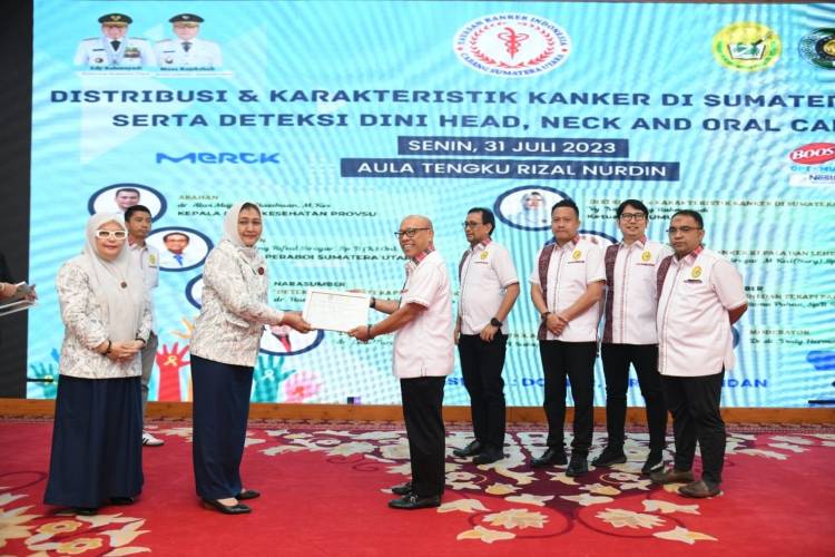 Pemprov dan YKI Sumut Jadikan Puskesmas Garda Terdepan Deteksi Dini Kanker