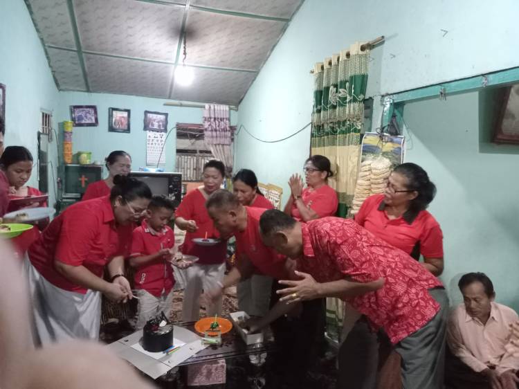HUT ke-78 RI, 7 Jemaat GKPS Sektor III Rayakan Ulang Tahun