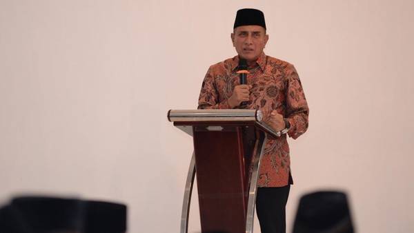 Gara-gara Candaan Gubsu, Kepala BPK Sumut Diperiksa