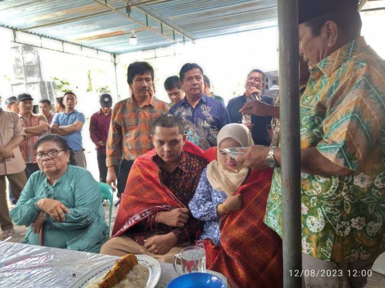 Toga Sinaga dan Manurung Maligas Tongah, Doakan dr April Ompusunggu Menjadi Anggota DPRD Simalungun