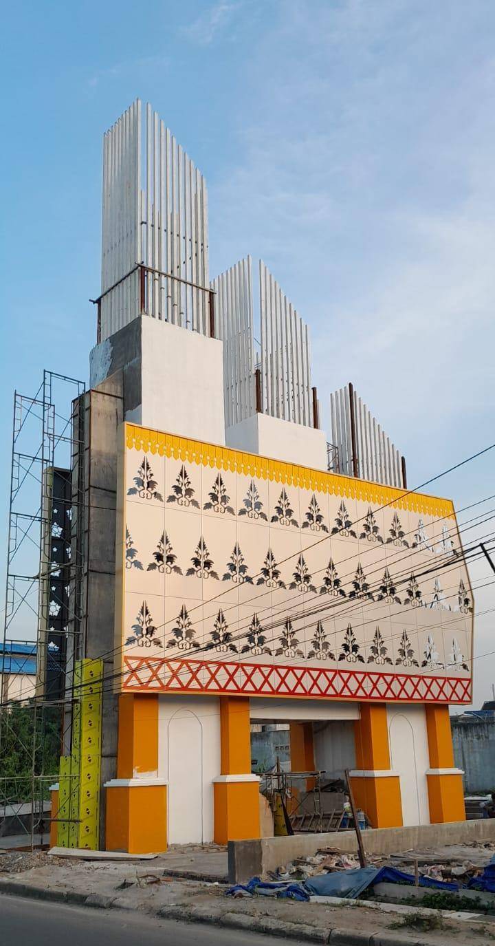 Tiga Gapura Batas Kota Lambang Etalase dan Identitas Kota Medan Selesai Dibangun