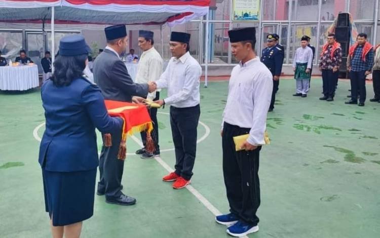 483 Warga Binaan Rutan Kabanjahe Mendapat Remisi