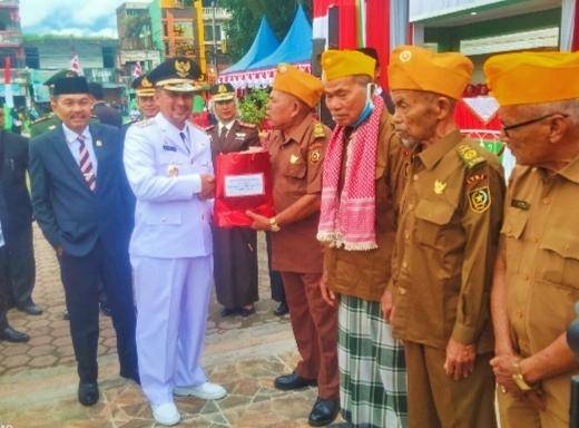 Upacara HUT ke-78 RI di Agara Berlangsung Khidmat