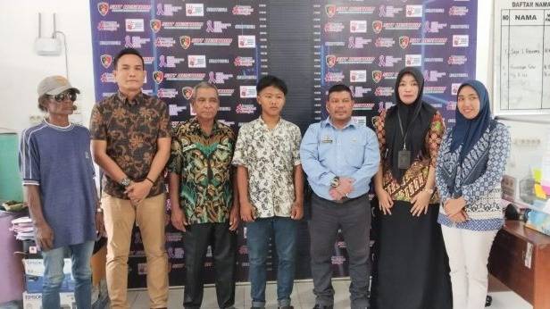 Diversi, Polres Sergai Kembalikan Anak Terduga Pelaku Pencurian Ayam ke Orangtuanya