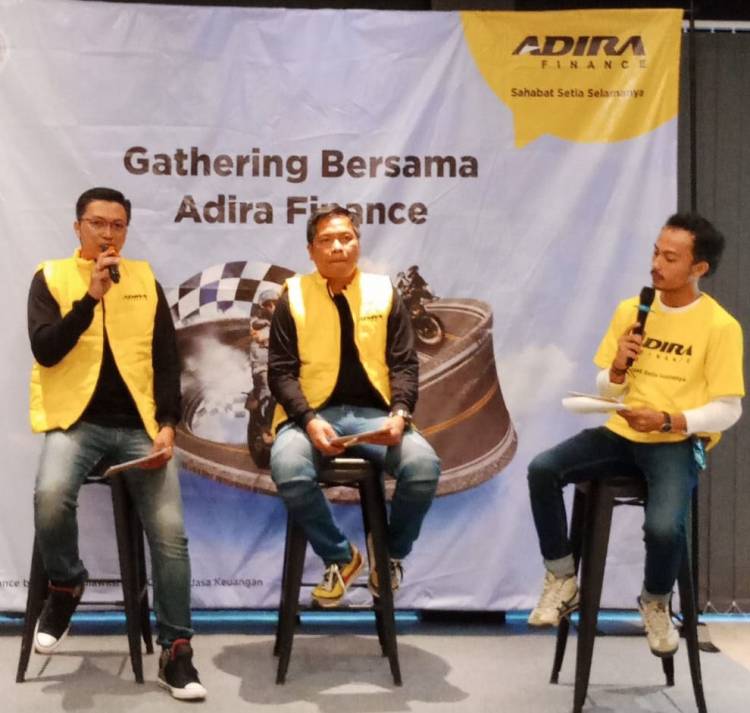 Dari Sirkuit Red Bull Ring Austria, Adira ke Goes to MotoGP Mandalika