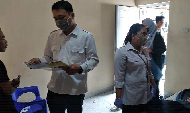 Positif Narkoba, 8 Orang Diamankan BNNK Tebingtinggi dari Kamar Kos