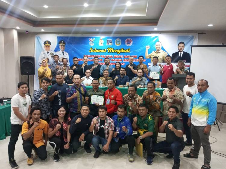 Kick Boxing Cabor Andalan Sumut di PON 2024, Enam Emas Jadi Target