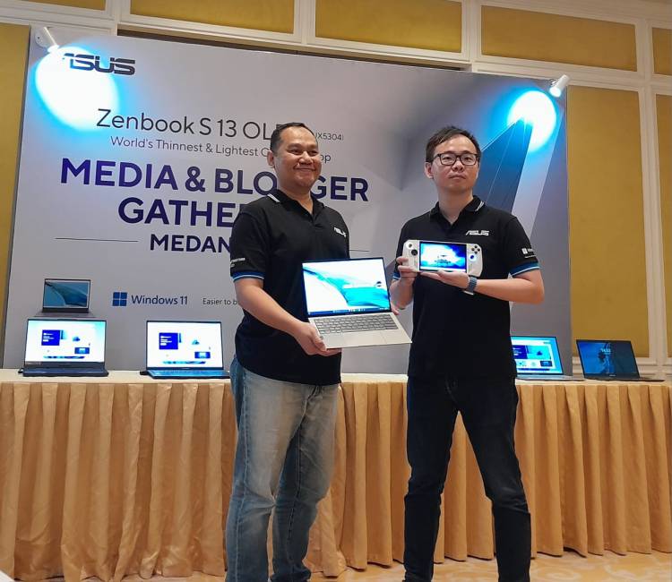 Asus Perkenalkan Inovasi Teknologi Terkini dan Paling Canggih di Medan