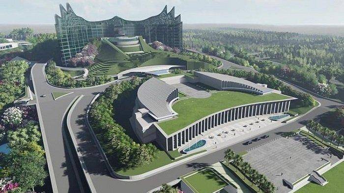 4.000 Keping Bilah Garuda Diangkut Bertahap dari Bandung ke IKN Nusantara