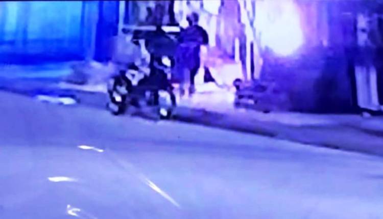 Rekaman CCTV Beredar, 4 Rumah Terbakar di Lubukpakam Diduga Dibakar