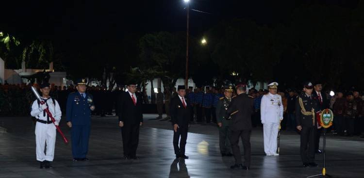 Semarak Taptu, Gubernur Harapkan Taptu jadi Pengingat Jasa Pejuang Kemerdekaan