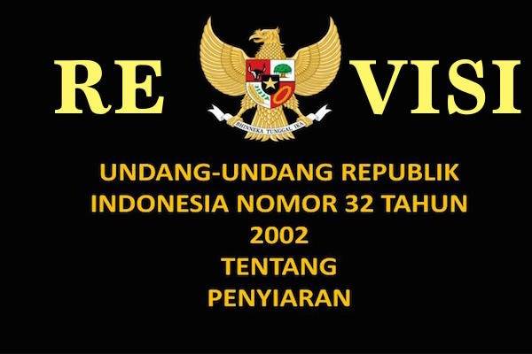 Revisi UU No 32 Tahun 2002 tentang Penyiaran Sudah Selesai di Badan Legislasi