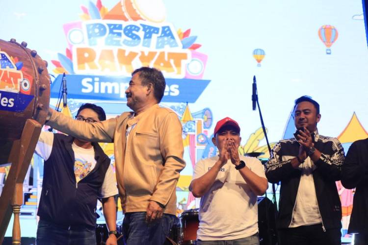 Wali Kota Binjai Buka Panggung Hiburan Rakyat Simpedes BRI