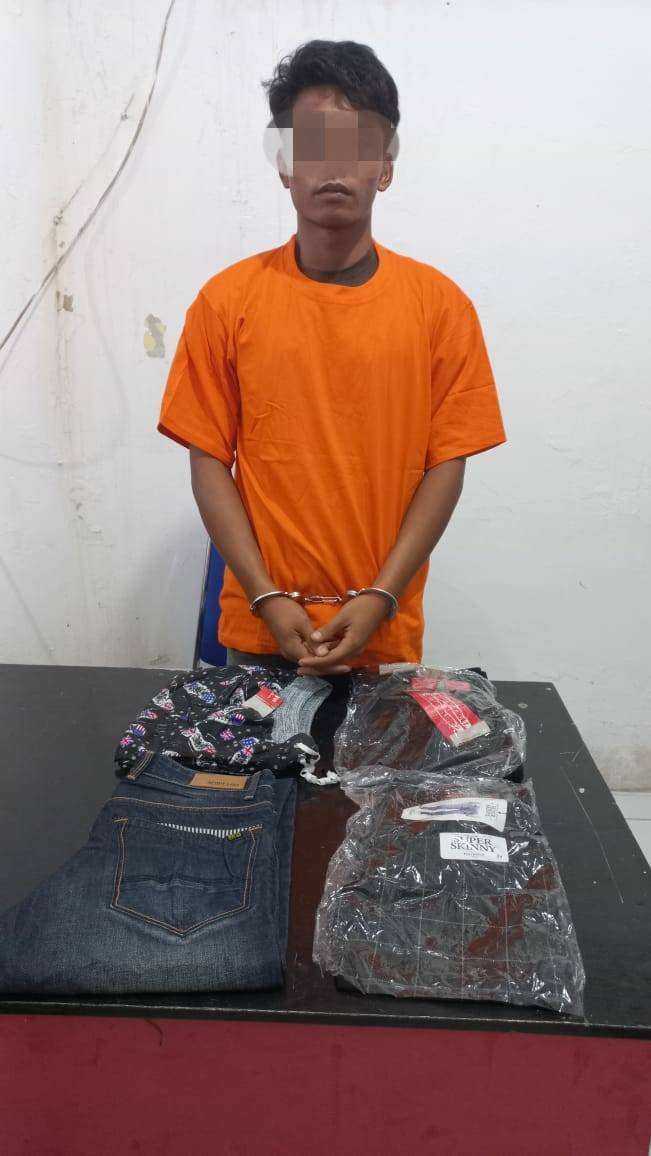 Pelaku Curat Diamankan Polsek Kualuh Hilir