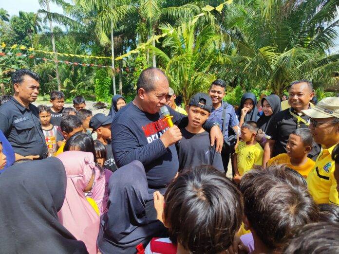 Wabup Asahan Hadiri Kegiatan HUT Kemerdekaan di Sejumlah Desa