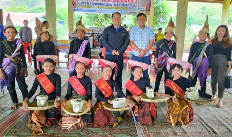Pesta Adat Sipaha Lima Tongging Meriah, Lost Tongging akan Dibangun