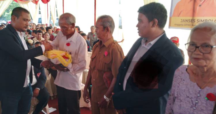 Janses Simbolon Sosialisasikan Perda Sistem Kesehatan Kota Medan