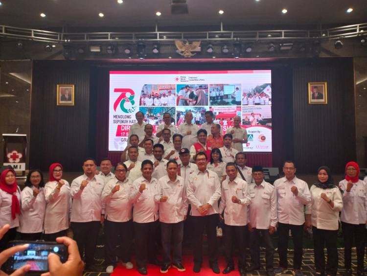 PMI Sumut Gelar Perayaan HUT ke 78