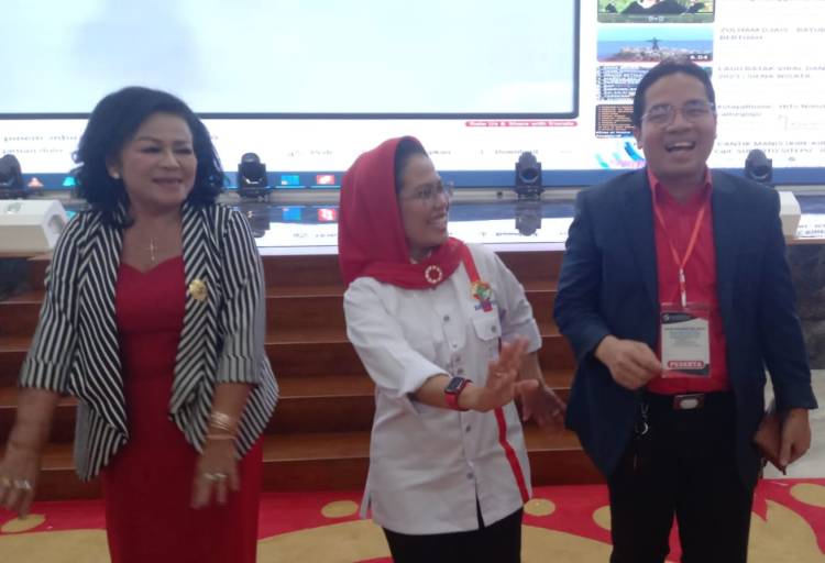 Siti Aminah Br Peranginangin Jadi Ketua Dekopin, Bamagnas Minta Koperasi Aktif Seperti Pinjol