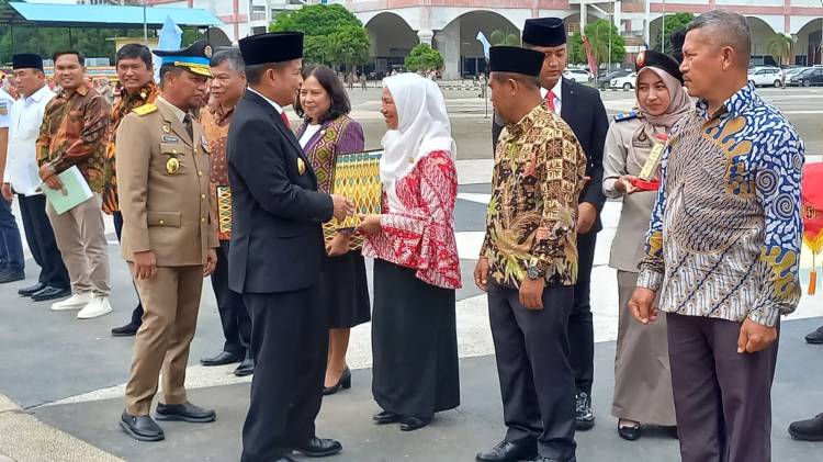 Kanwil BPN Sumut Peringati HANTARU 2023, Kinerja dan Kolaborasi Demi Indonesia Maju