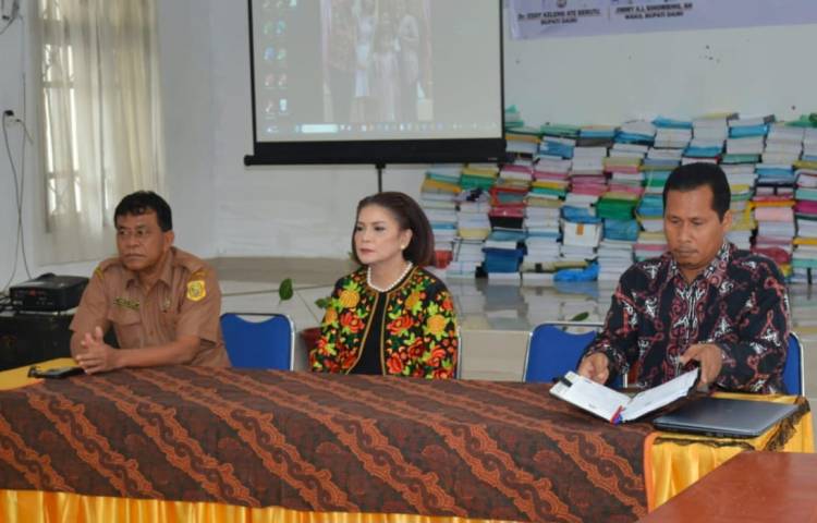 BPMP Sumut Monitoring ke Dairi Terkait Program Transisi PAUD ke SD yang Menyenangkan