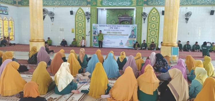 Dzikir dan Tabliqh Akbar PW DMI untuk Pemilu Damai