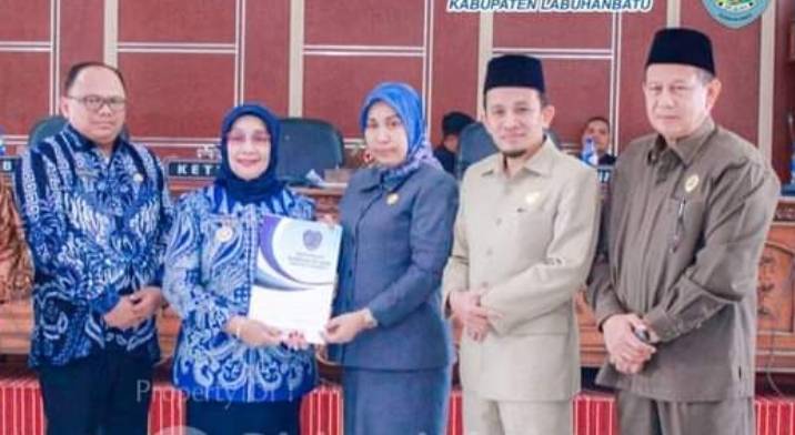 DPRD Labuhanbatu Setujui Ranperda PAPBD 2023