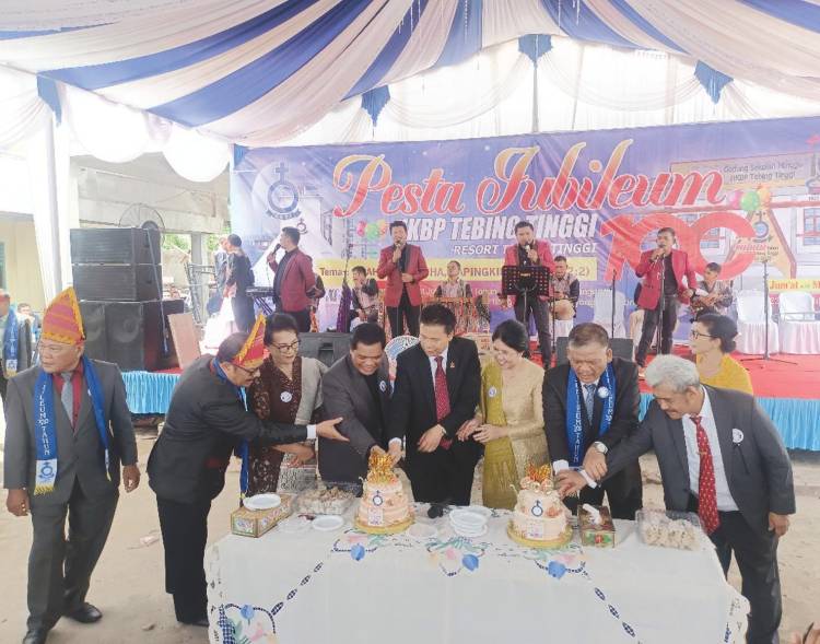 Sekjen HKBP Ajak Peduli Lingkungan Hidup dan Tidak Jadi Jemaat &ldquo;Bangkai&rdquo;