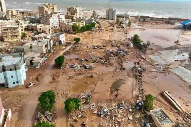 Jumlah Korban Tewas Banjir Dahysat di Libya Tembus 11.300 Orang