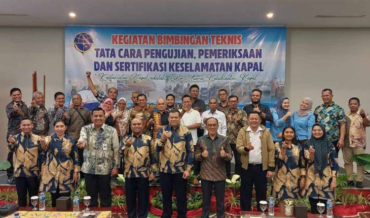 Syahbandar Utama Belawan Minta Operator Prioritaskan Keselamatan